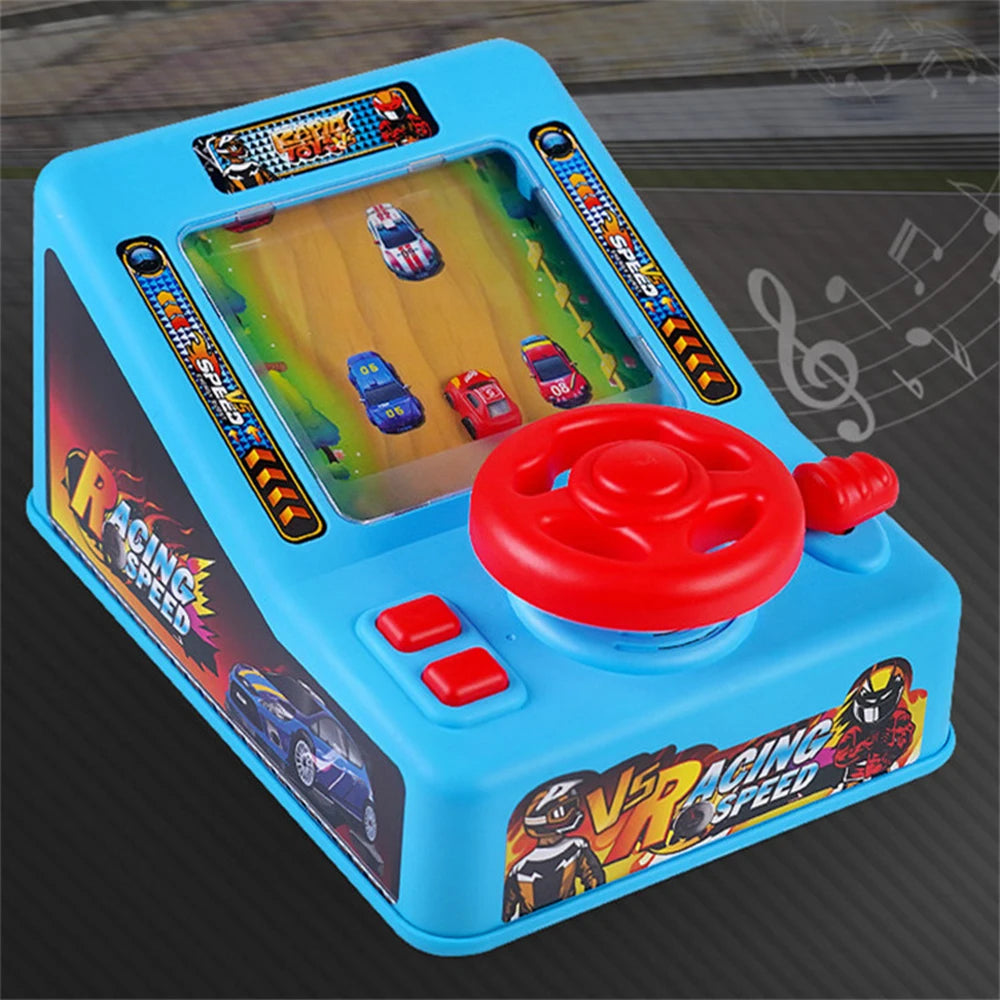 Racing Big Adventure Steering Game