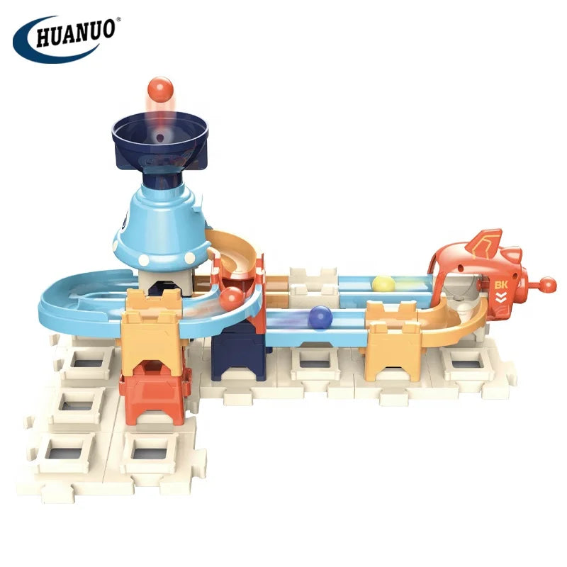 Ball Dash Spaceman Theme Playset Track 28 Piece