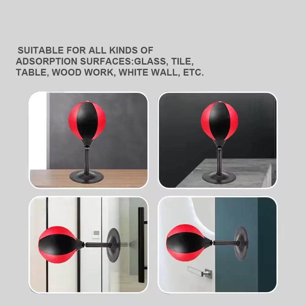 Boxing Punching Ball Desk Size 39cm