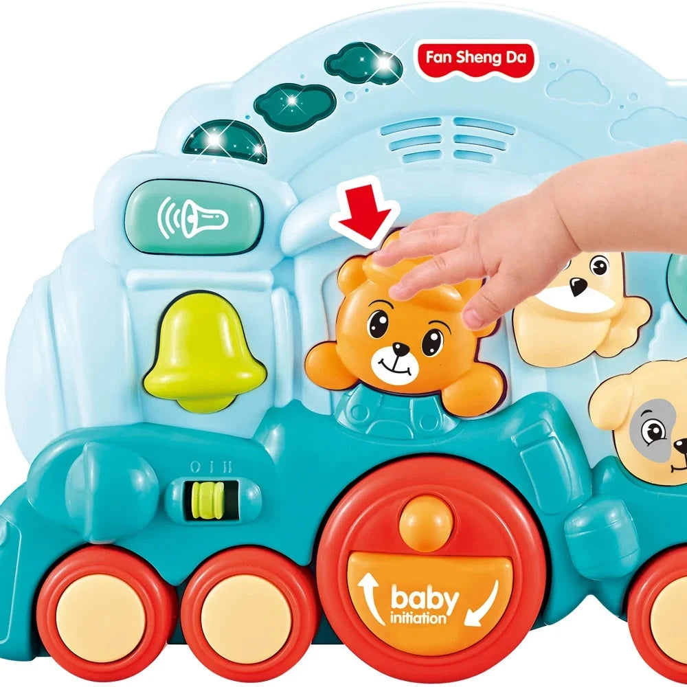 Baby Animal Music Train