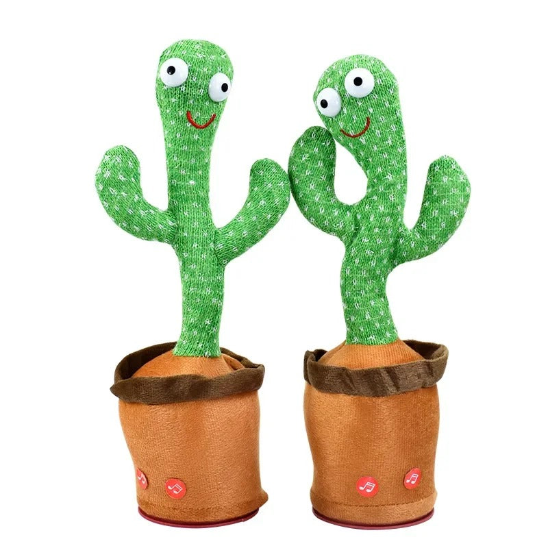 Dancing and Singing Cactus Toy, Repeats Whatever You Say!