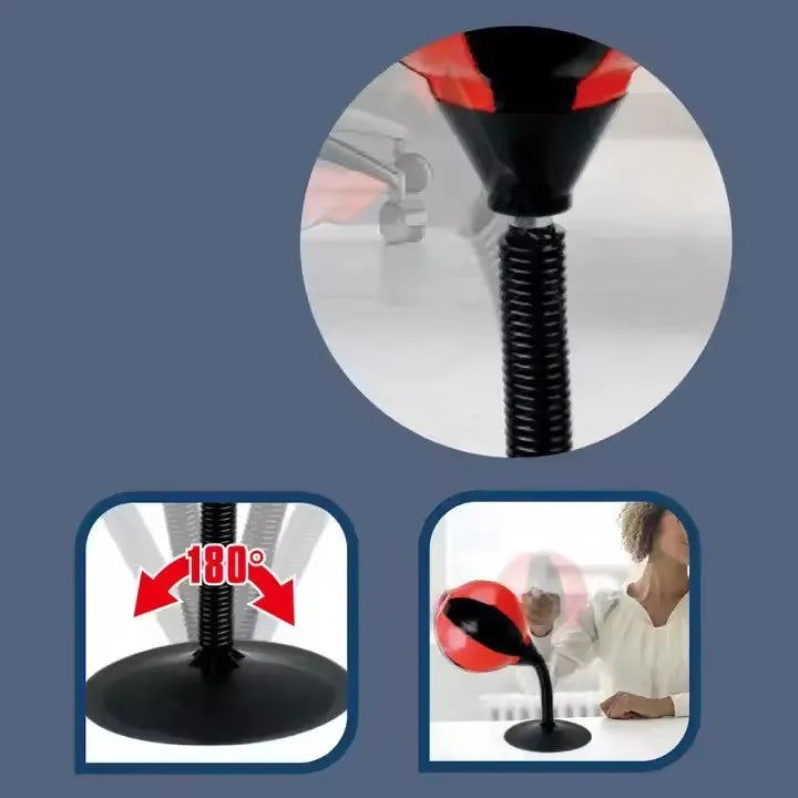 Boxing Punching Ball Desk Size 39cm
