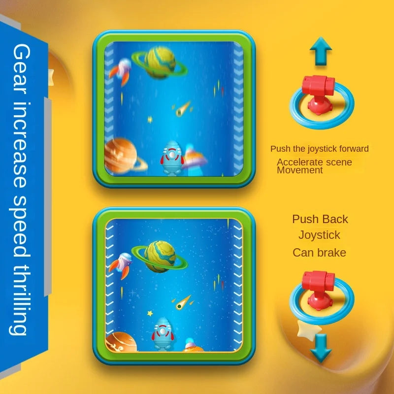 Racing Big Adventure Steering Game