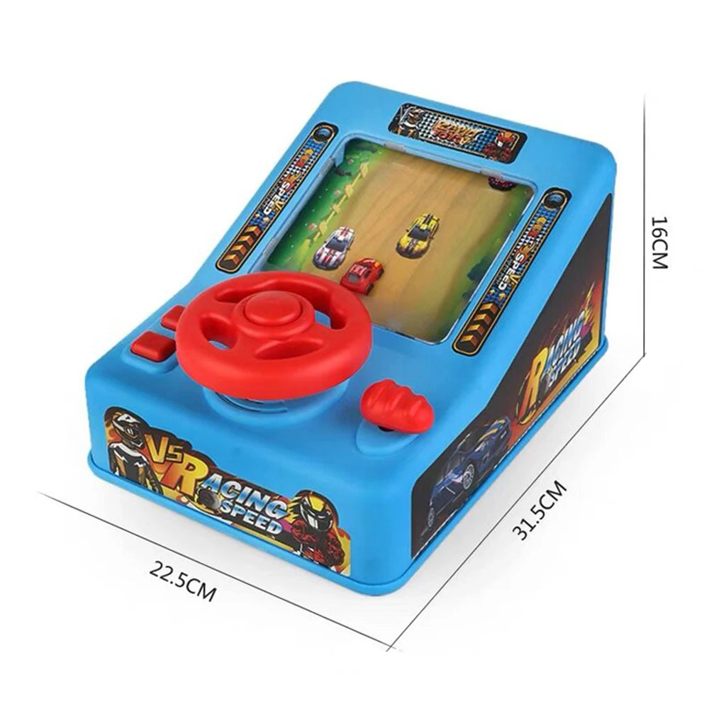 Racing Big Adventure Steering Game