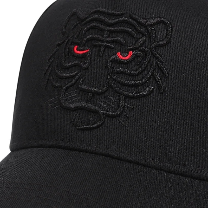 Tiger Trucker Hat Snapback Animal Cap Dad Hats Cool Hip Hop Sports Fan Baseball Cap Embroidered Tennis Caps For Men Women Street