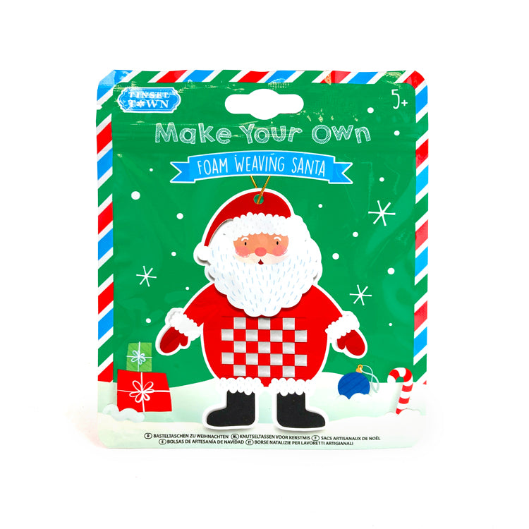 Foam Weaving Santa Kit