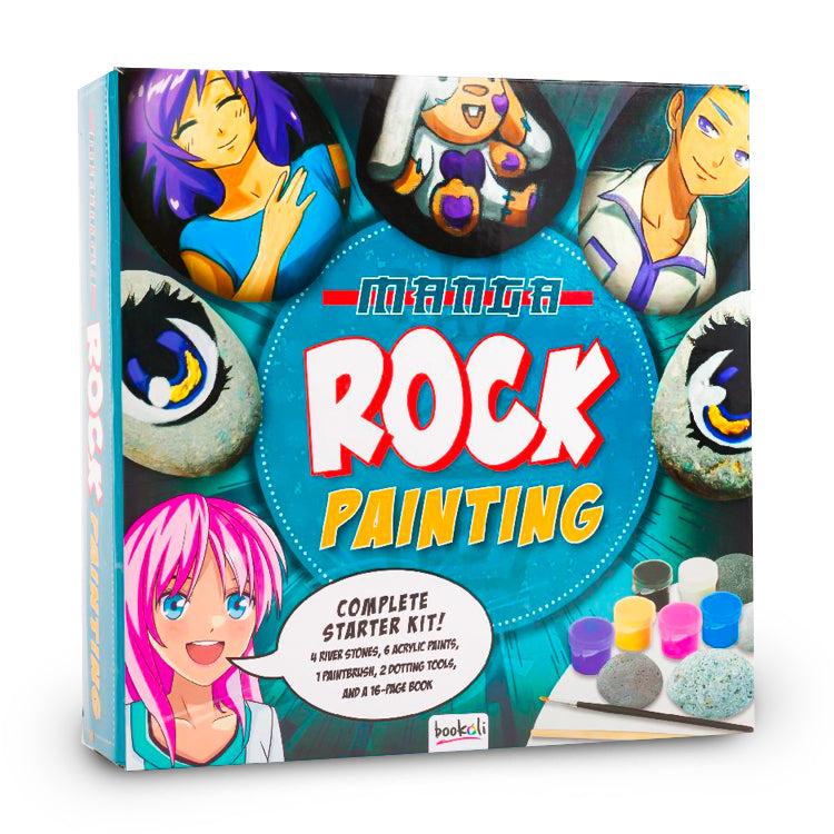 Manga Rock Painting Kit