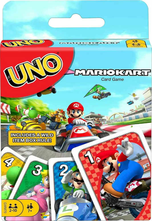 Mario Kart UNO Special Edition Card Game Pack