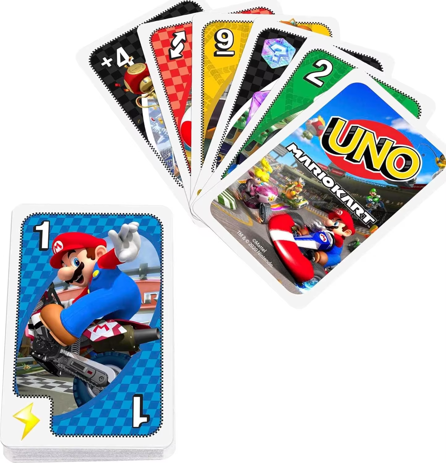Mario Kart UNO Special Edition Card Game Pack