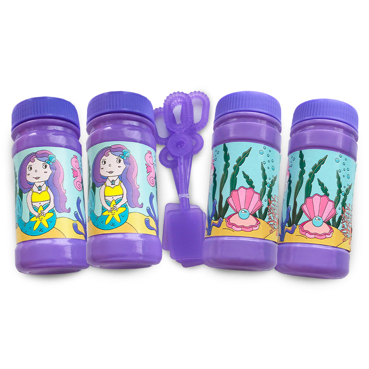 Mermaid Bubble Tubs x 4