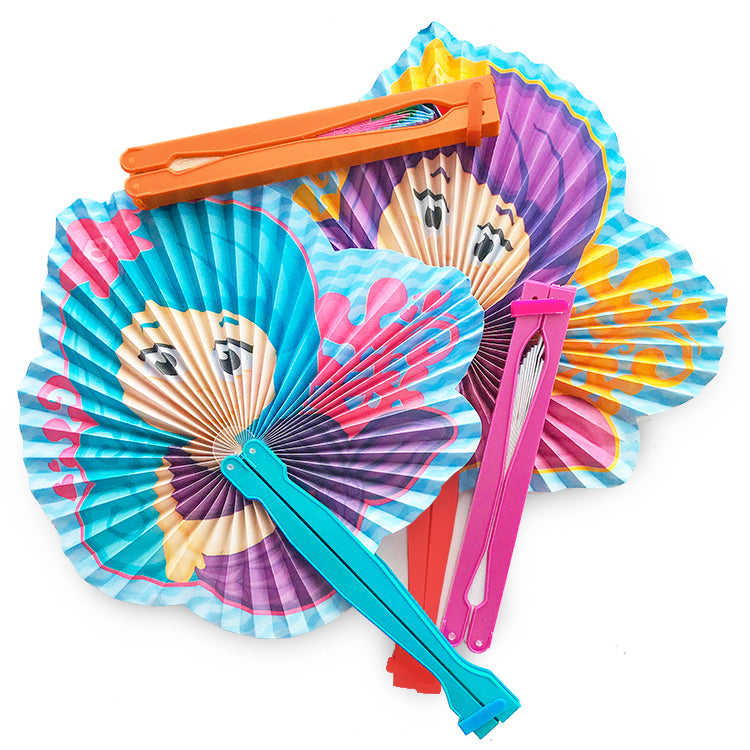 Mermaid Mini Fan