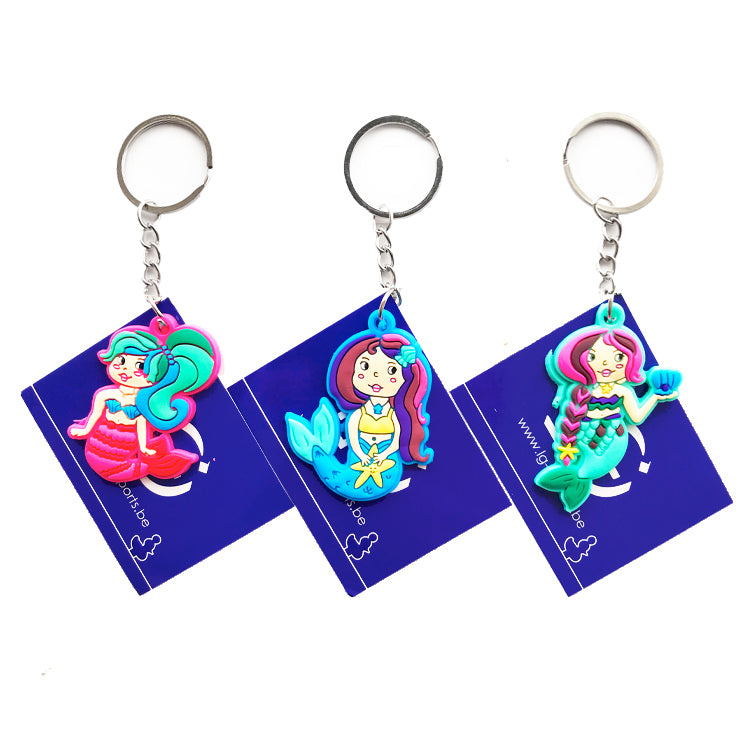 Mermaid Novelty Keychain