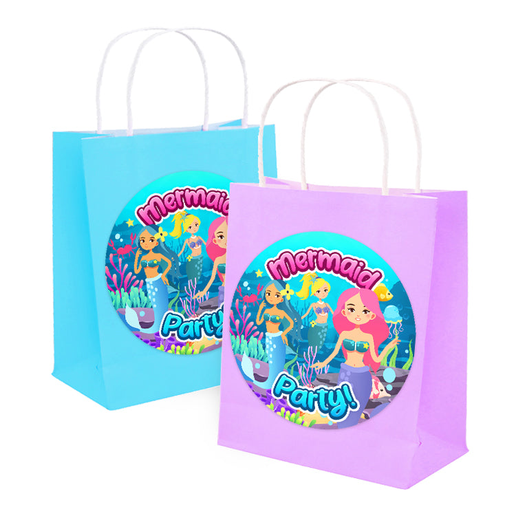 Mermaid Party Gift Bags x 2