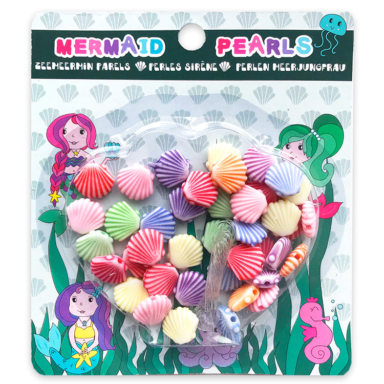 Mermaid Pearl Necklace Kit
