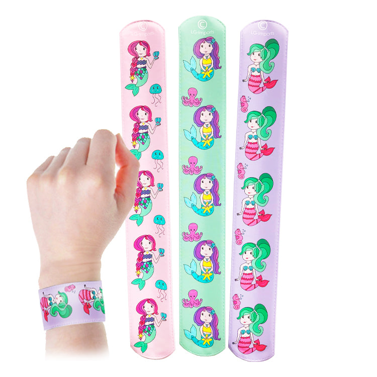 Mermaid Slap Bracelet