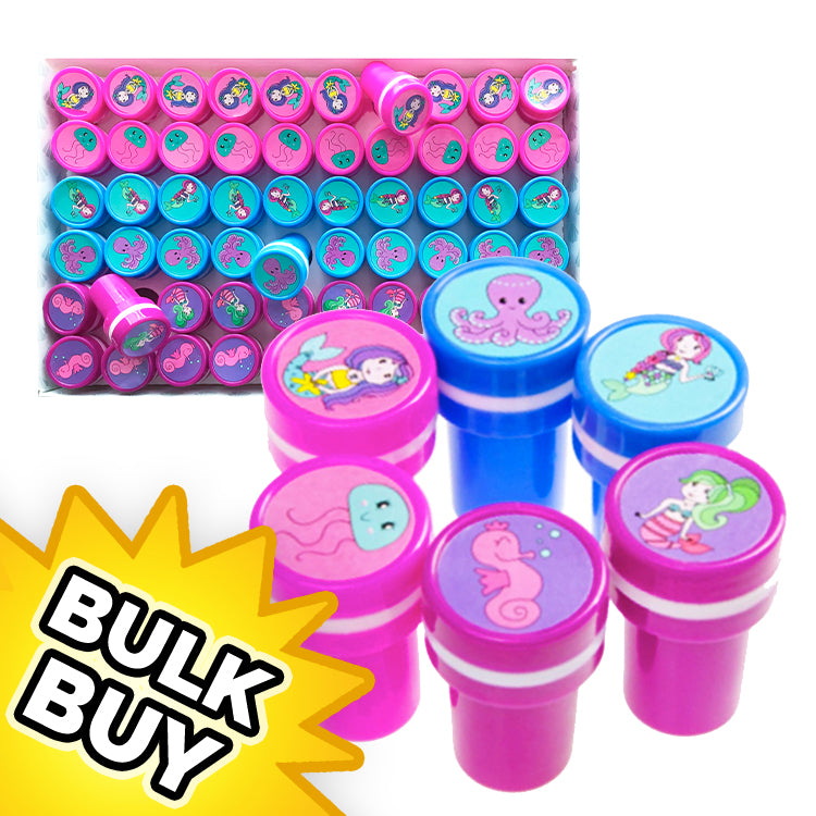 Mermaid Ink Stampers x 60 ( BULK BUY )