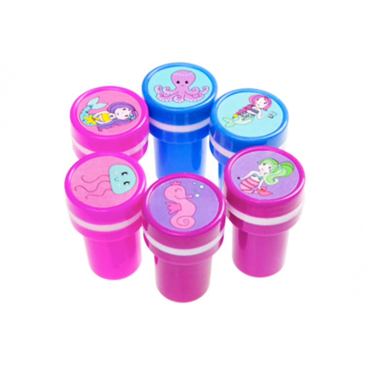 Mermaid Mini Stampers x 6