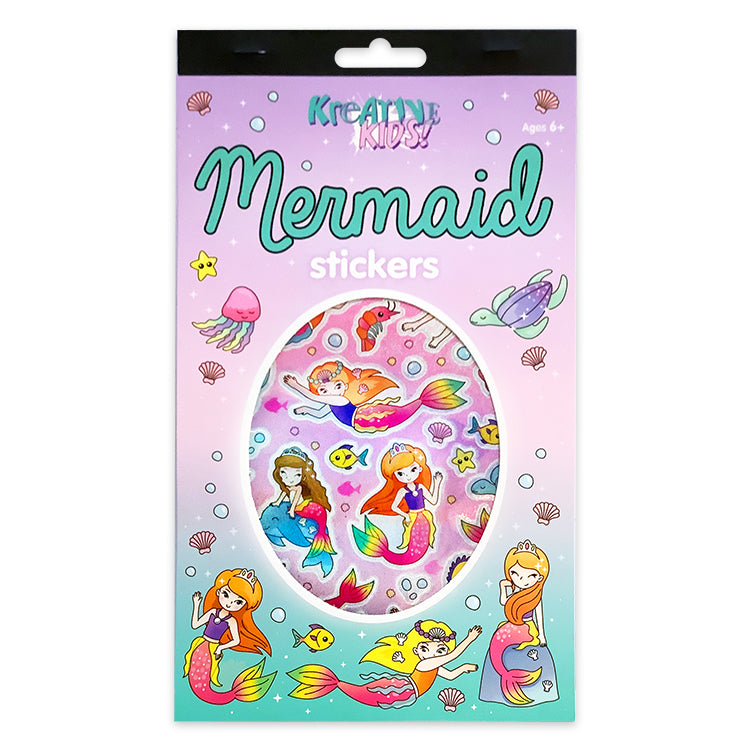 Mermaid Bumper Sticker Pad