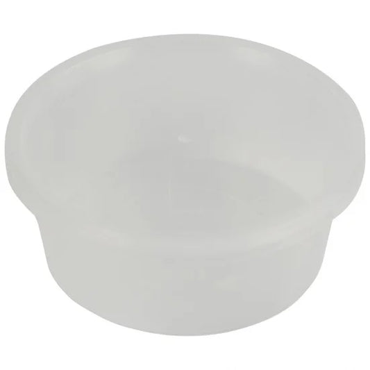 Round Plastic Food Storage Take Away Container 16oz Pack of 5 ST81613