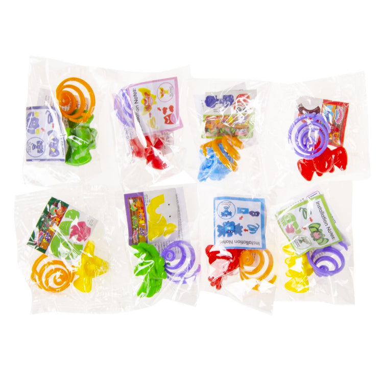 Mini Springy Monsters x 5