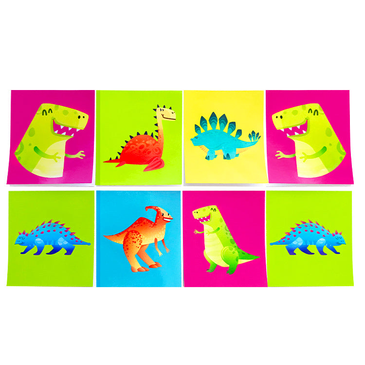 Dinosaur Mini Notebooks x 6