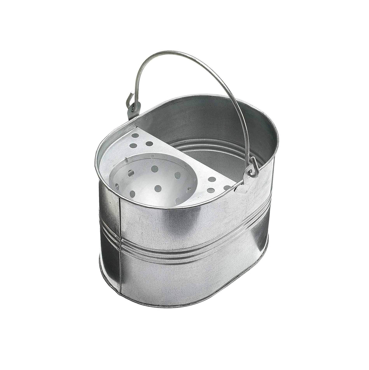 Heavy Duty Galvanized Metal Mop Bucket Ll5100