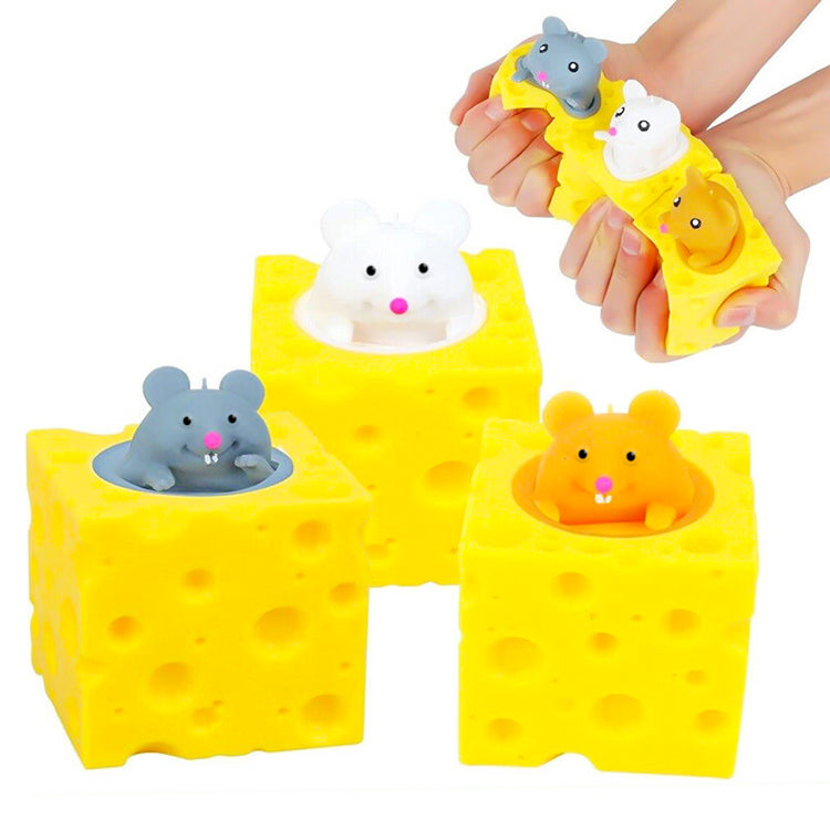 Mouse In Cheese Fidget Toy