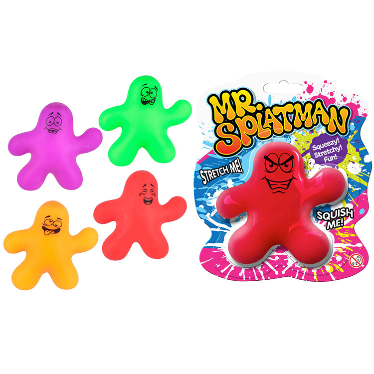 Mr Splatman Jumbo Squishy Toy