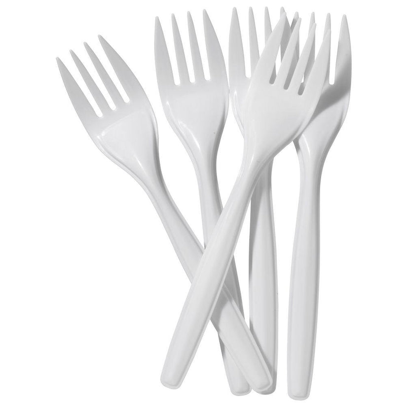 Plastic Disposable Forks 100Pcs MX7052 p