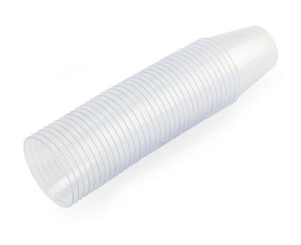 Disposable Clear Plastic 1/2 Pint Cups Pack of 20 SK1116