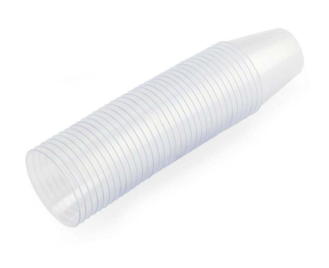 Disposable Plastic Half Pint Cups Pack of 20 44767