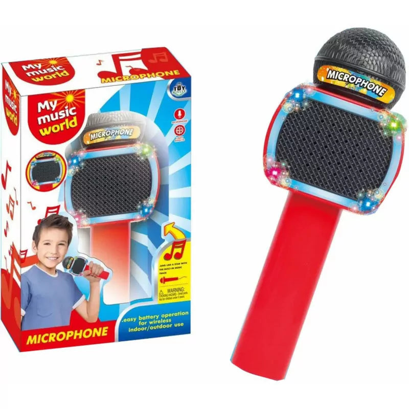Kids Microphone Toy with Effects