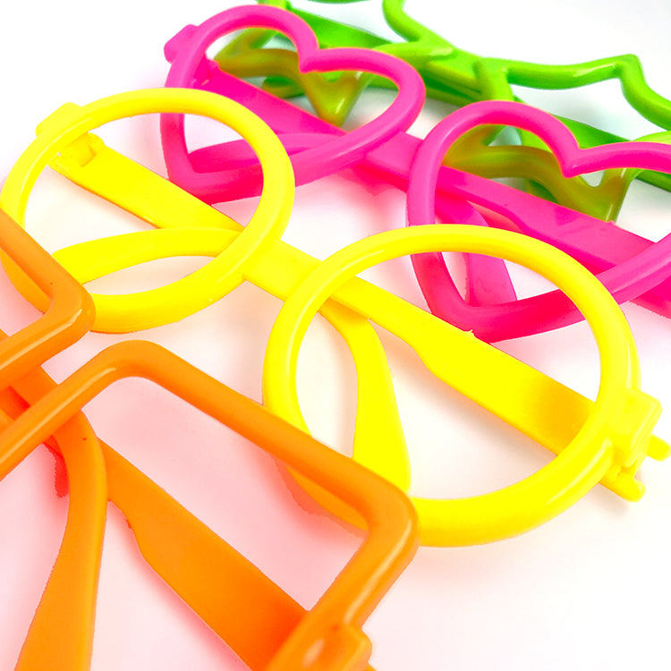 Super Star Novelty Glasses x 24 ( BULK BUY )
