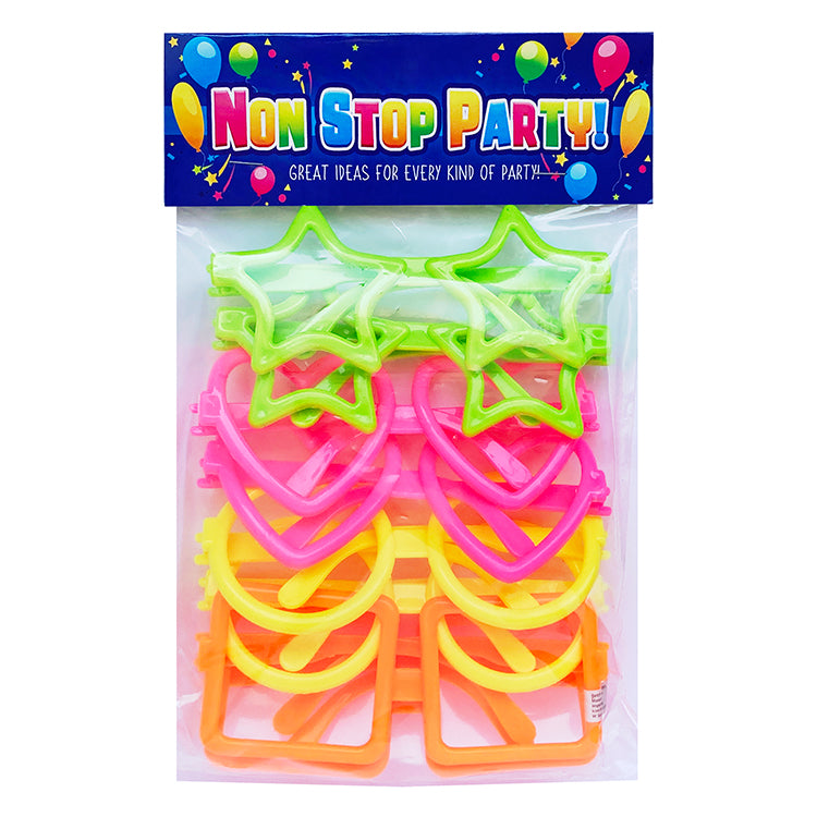 Super Star Party Glasses x 144 ( MEGA BULK BUY )