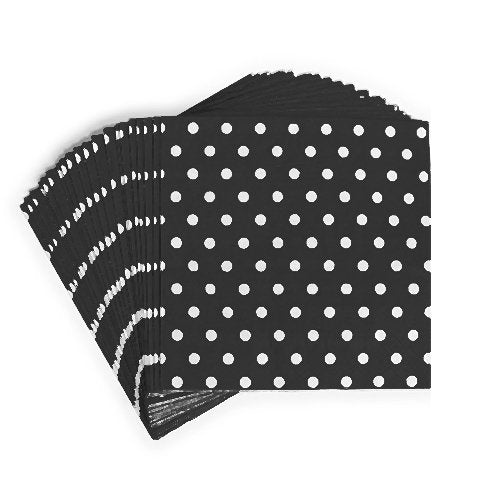 20 Pack Polka Dot Napkins (click for more designs)