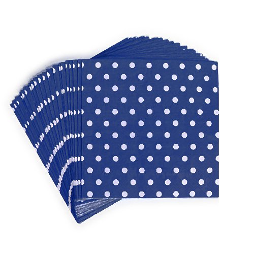20 Pack Polka Dot Napkins (click for more designs)