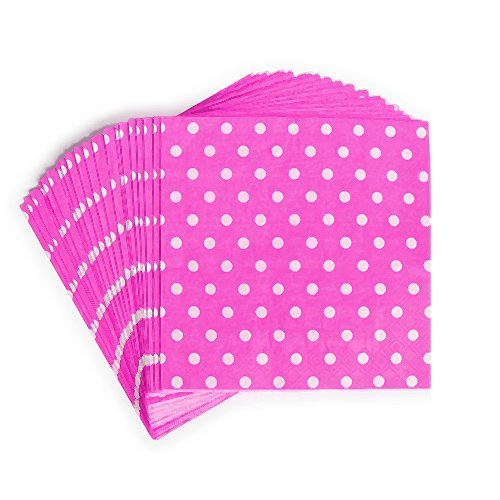 20 Pack Polka Dot Napkins (click for more designs)