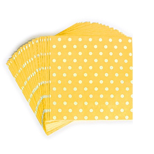 20 Pack Polka Dot Napkins (click for more designs)