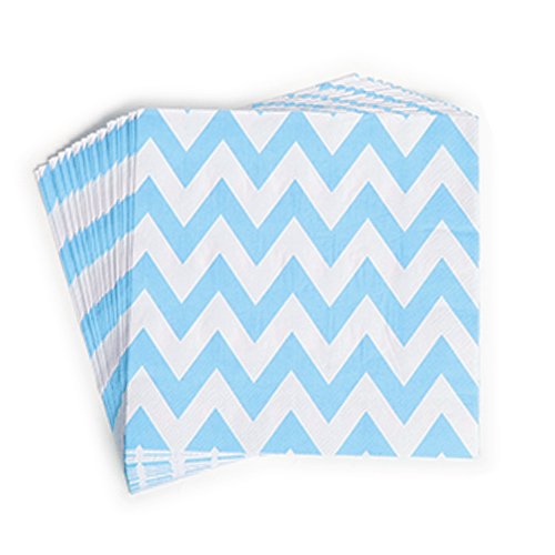 20 Pack Chevron Design Napkins (click for more designs)
