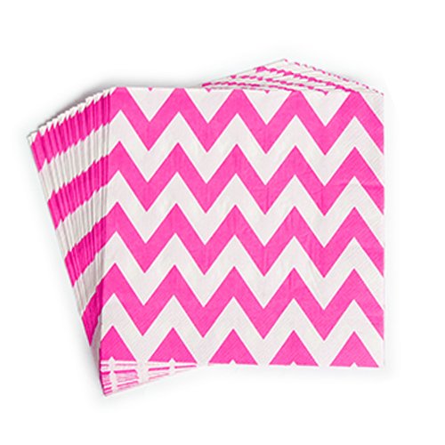 20 Pack Chevron Design Napkins (click for more designs)