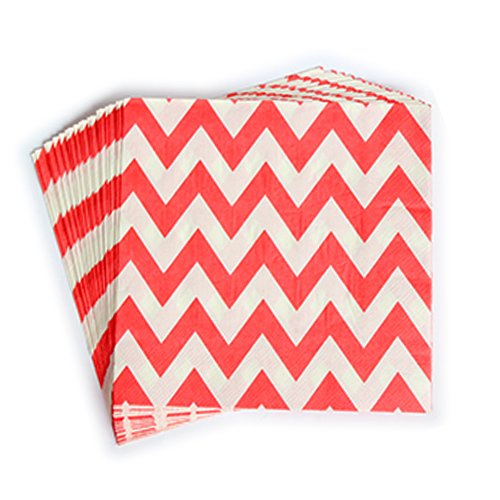 20 Pack Chevron Design Napkins (click for more designs)