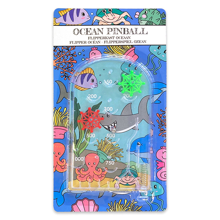 Sea Life Pinball Game