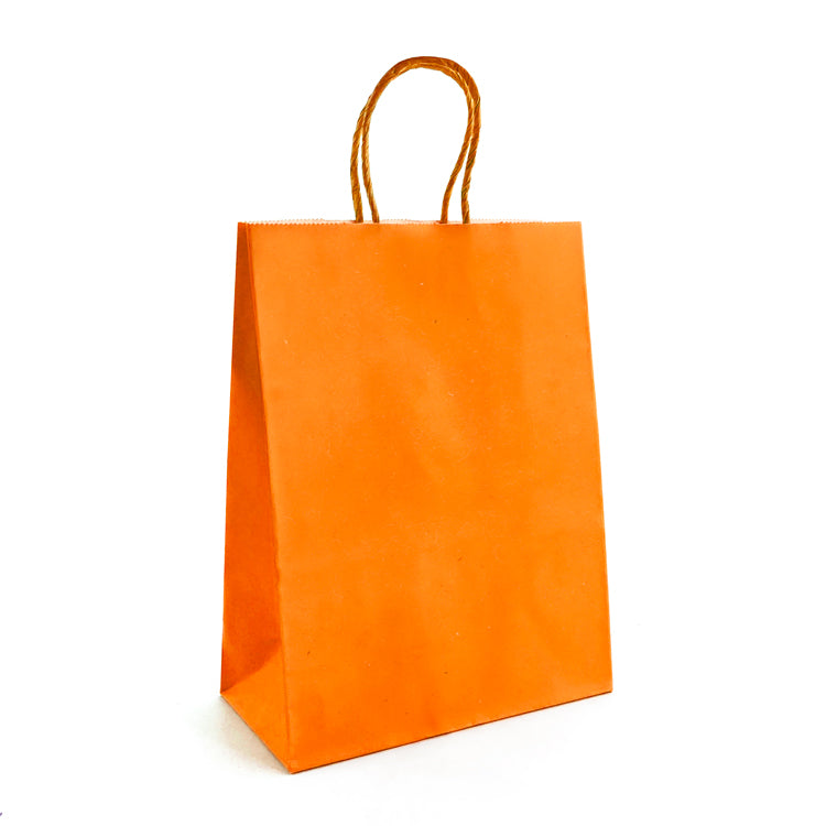 Orange Party/Gift Bag
