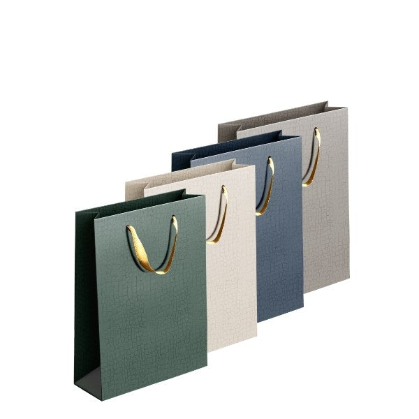 Embossed Matte Paper Gift Bag Extra Large Assorted Colours P1907