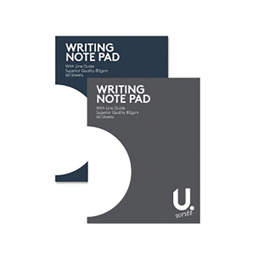 Plain Writing Note Pad 13.5 x 17.5 cm P2073