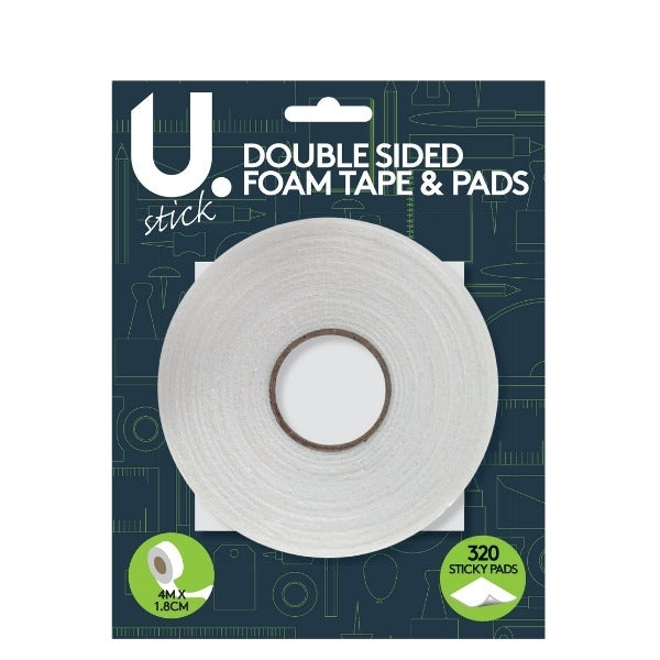 Double Sided Foam Tape & Pads P2263