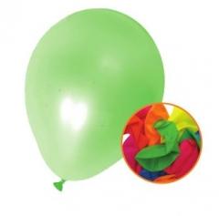 10 Pack Party Celebrations Birthday Assorted Colour Neon Balloons P2713