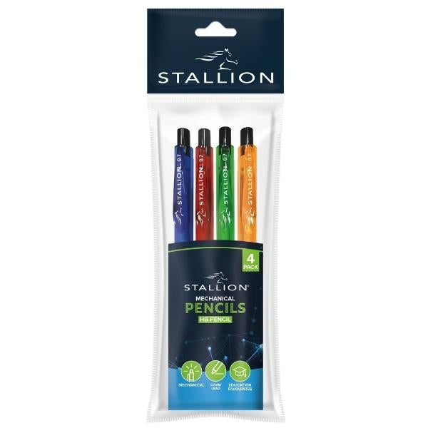 Mechanical Pencils 4pk HB Pencil P3068