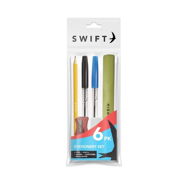 School Stationary Kit Set of 6 P3070
