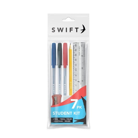 School Stationary Student Kit Pack of 7 P3086